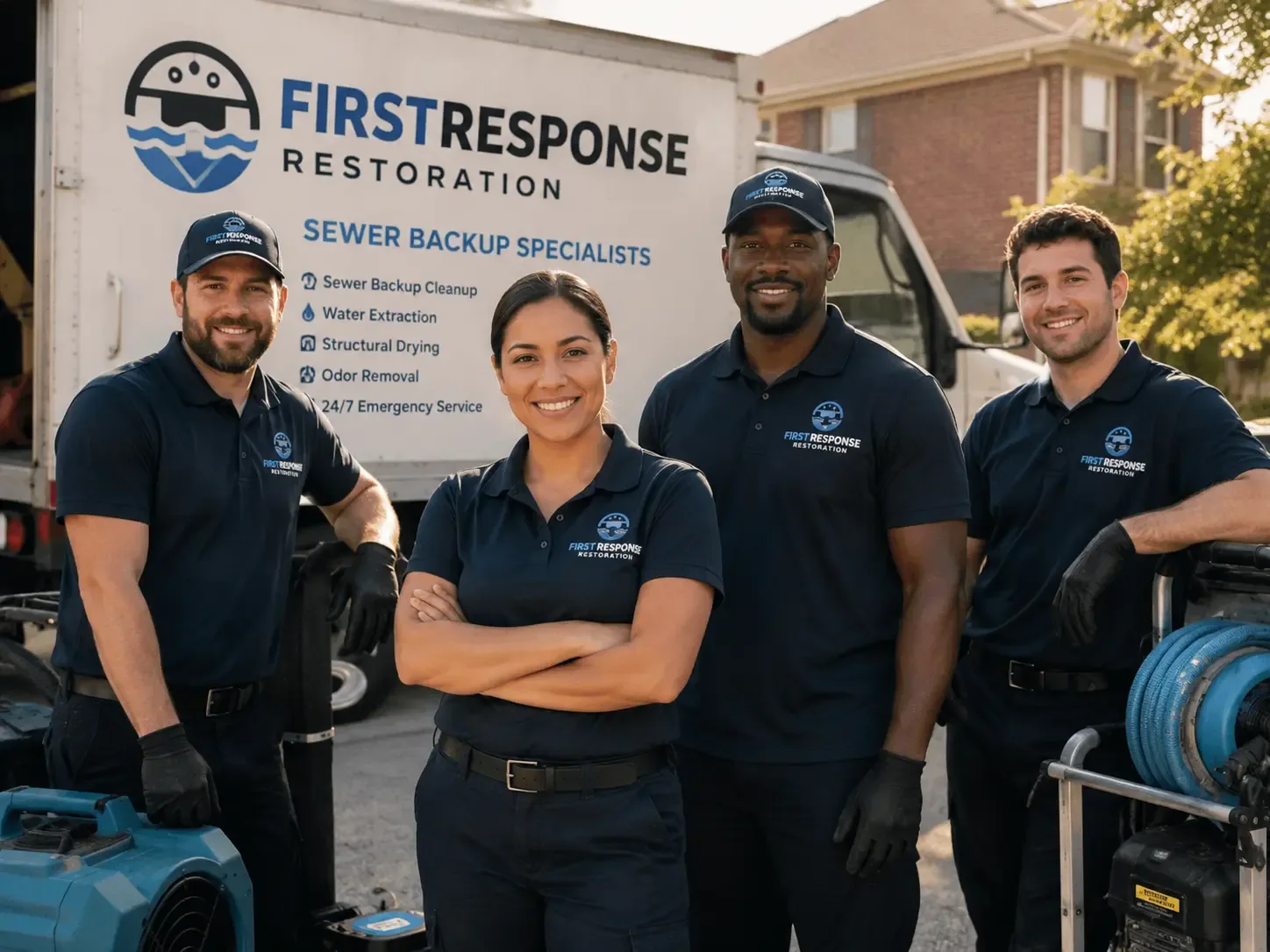 FirstResponse Restoration serving Deep Run, NC