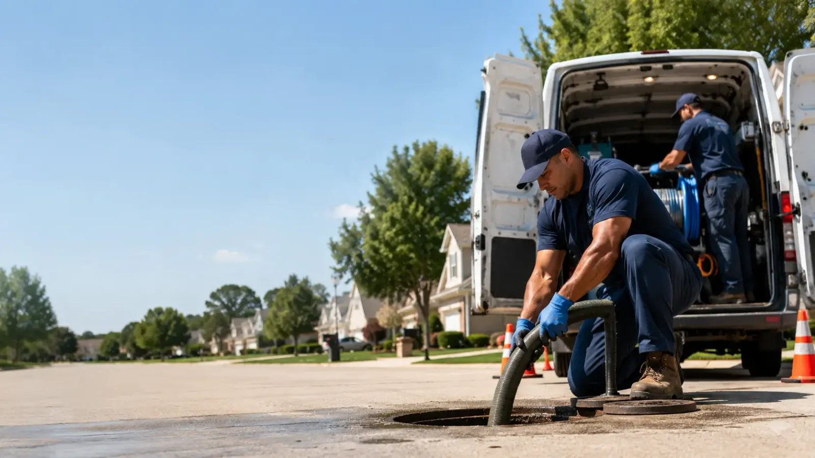 Sewer Backup Cleanup services in Deep Run, NC
